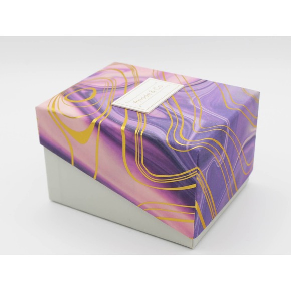 Rhode & Co Semi Precious Genuine Rose Quartz Necklace in Gift Box #633439 - Picture 2 of 3